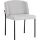 Pearce Light Grey / Bravo Cognac Dining Chair, Set Of 2